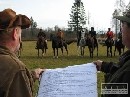 Jazda sv. Huberta uzavrela jazdeck seznu