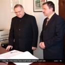 Biskup ilinskej dieczy Tom Galis navtvil adcu, te sa na aliu spoluprcu cirkvi s mestom