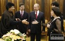 Kaddáfí chce rozšíriť civilnú spoluprácu s Ruskom