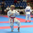 Eurpsky pohr mldee bol medailov pre adianske karate