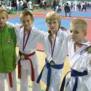 adianske karate poctili aj v Nitre, bratia Hudecovci a M. Ponka zskali bronzov medaile