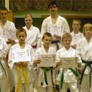 Klub Karate ZZO adca vyhodnotil najlepch pretekrov v roku 2009