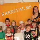 Deti z M Michlkov v Krsne nad Kysucou sa zabavili na karnevale