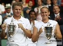 Titul v mixe vo Wimbledone pre Knowlesa a Grönefeldovú