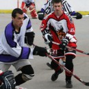Kysucká hokejbalová liga - Výsledky play OFF - semifinále