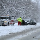 Video: Snehov kalamita! Kysuce s plne pod snehom + foto