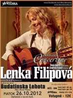 Koncert Lenky Filipovej pripravuj v Kysuckom Novom Meste