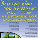 Letn kino pod hviezdami v adci