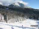 Dve lyiarky zabldili pod Chopkom