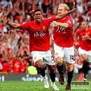 Najvyie priemern nvtevy v Eurpe m Manchester United