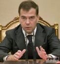 Ukrajina mus zaplati dlh za plyn, inak ju printime, vyhlsil Medvedev