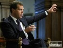 Izrael neplnuje zatoi na Irn, tvrd Medvedev 