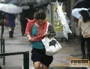 Japonsko zasiahol silný tajfún, najmenej 2 mŕtvi