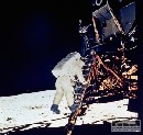 NASA: Pásky zachytávajúce pristátie na mesiaci sú vymazané