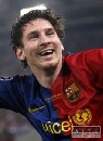Najlepším kanonierom v sezóne 2008/09 Lionel Messi
