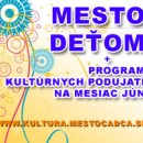 Program Kultrneho a informanho centra Mesta adca - Domu kultry na mesiac jn 2010