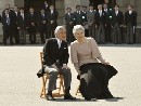 Japonsk cisrsky pr oslavuje zlat svadbu