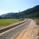 Modernizcia trate ilina - Krsno nad Kysucou