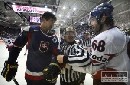 Podobný zápas ako s Čechmi by v NHL skončil bitkou
