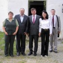 Veľvyslanec Ruskej federácie si prezrel železničku i skanzen vo Vychylovke