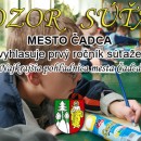 Mesto adca vyhlasuje prv ronk sae Najkrajia pohadnica mesta adca