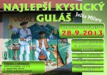Najlepší kysucký guláš 2013 - 3. ročník súťaže vo varení gulášu už tento víkend