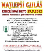 Najlep kysuck gul 2012 mete ochutna u tento vkend