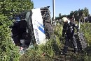 Poisťovňa odškodní pasažierov havarovaného autobusu