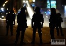 Počas nepokojov v Hamburgu sa zranilo 47 ľudí