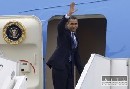 Obama odletel do Washingtonu