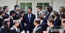 Obama prijal v Bielom dome hráčov Columbusu