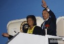 Obama priletel do Londýna