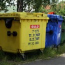 Jesenn upratovanie v meste adca