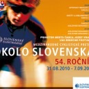 54. ronk medzinrocnch cyklistickch pretekov Okolo Slovenska op v adci
