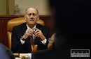 Musel som zavolať Georgeovi, hovorí Olmert