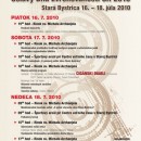 Oslavy da zvrchovanosti SR v Starej Bystrici