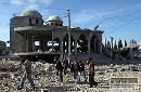 Pri leteckých útokoch zahynulo ďalších 14 Palestínčanov