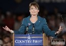 Sarah Palin naletela falošnému Sarkozymu
