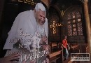 Ppe odletel na Blzky vchod, chce by poslom mieru