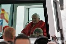 Pápeža v Nazarete privítalo 40 000 pútnikov