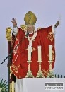 Pápež končí návštevu Česka