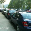 Parkovanie v adci je kadodenn problm, iadost o parkovacie miesta pribda
