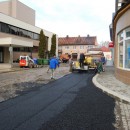 Kultúrne a informačné centrum v Čadci má nové parkovisko