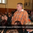 fredaktor OZVENY ADCE Peter Lari sa m sta riaditeom Mestskho podniku sluieb v adci