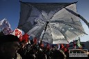 Proti mrakodrapu v Petrohrade protestuje 3 tisíc ľudí