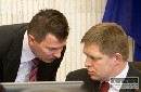 Nov ttny rozpoet odsunuli na september, Fico ohlasuje krty