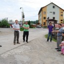 Problmov cestu v adci na Podzvoze mesto oprav