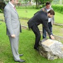 Spustili projekt vybudovania námestia v obci Nová Bystrica