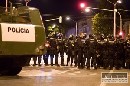 Chorvtski fanikovia zaali toi na policajtov