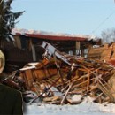 Premiér Dzurinda na Kysuciach - pomoc a bilancovanie škôd